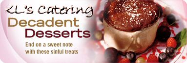 Decadent Desserts for Catering