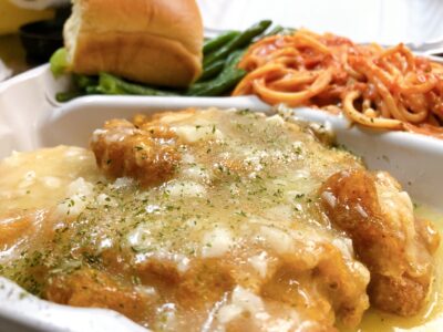 Chicken Francaise Dinner