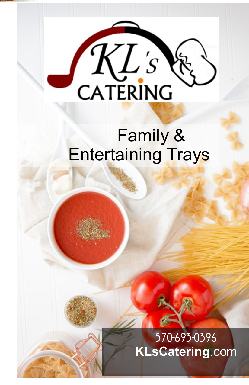 Catering by the tray Brochure